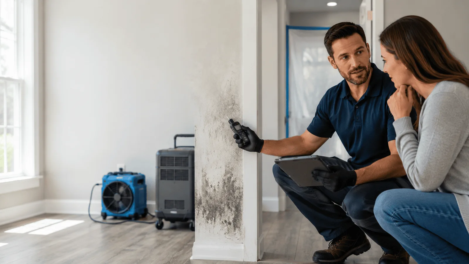 Mold Inspection East Flat Rock, NC FAQs