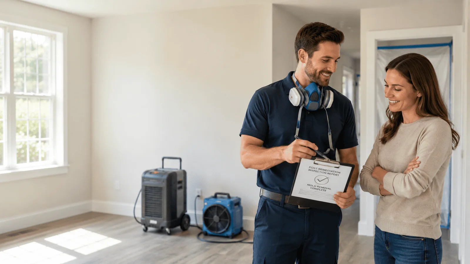 Why choose Mold Inspection in East Flat Rock, NC